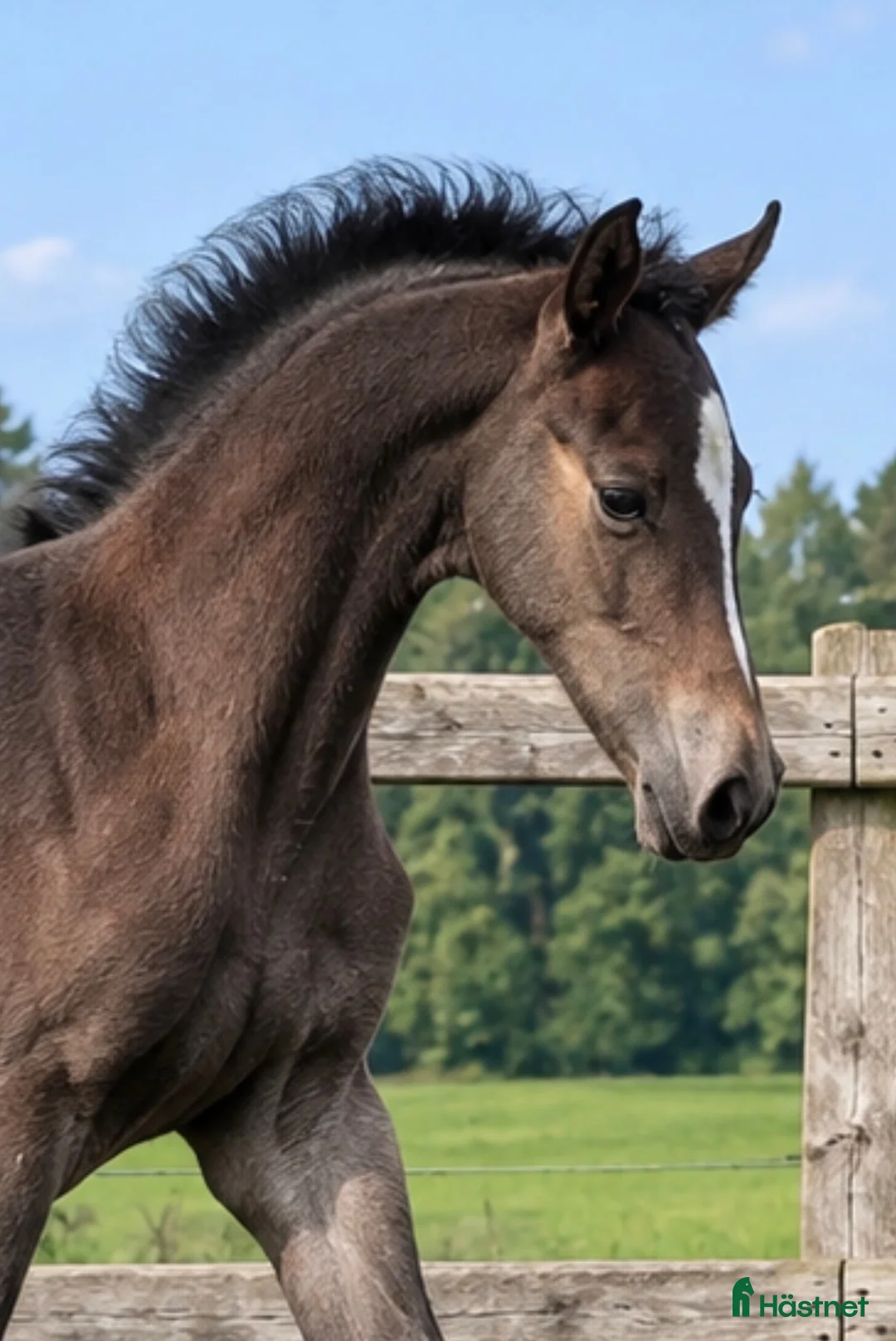Hoppning hästar till salu: 🌟🌟SWB-hingstföl (e: Caribbean Blue) 🌟 🌟 i Grimeton - Annons 2