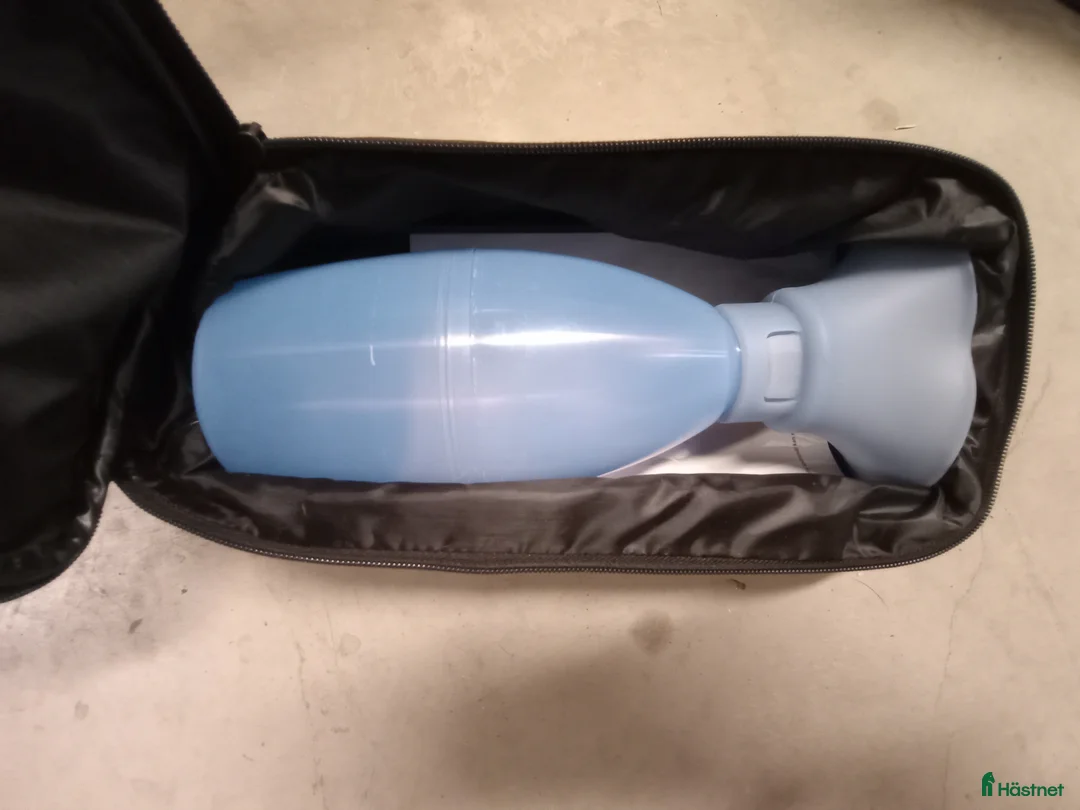 Övrig utrustning övrig utrustning till salu: Equine haler inhalationsmask - Annons 2