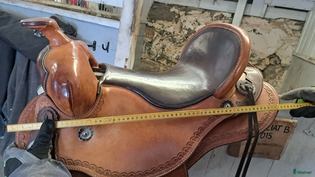 Sadlar hästutrustning till salu: Orthoflex westernsadel i Ljusterö - Annons 7