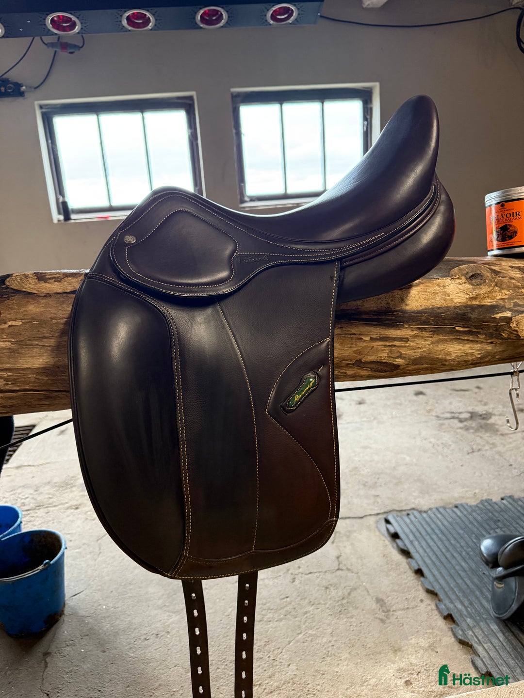 Sadlar hästutrustning till salu: Amerigo Pasubio Dressage Saddl i Söderköping - Bild 9