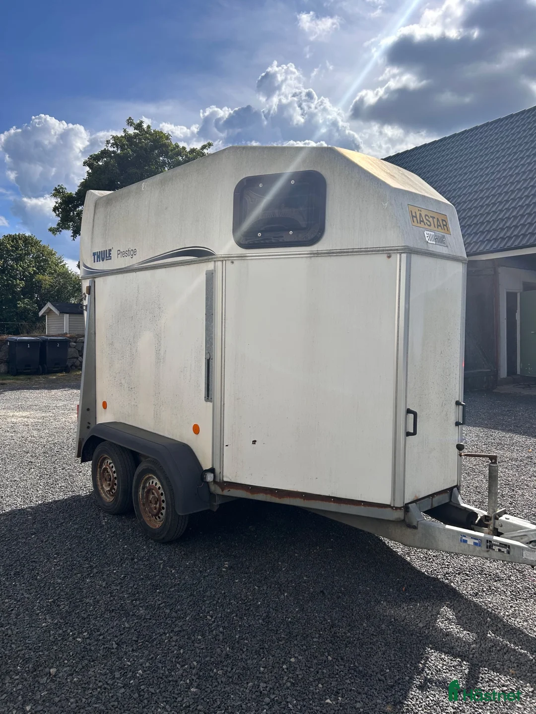 Hästtransporter  fordon & transport till salu: Thule prestige - Annons 2