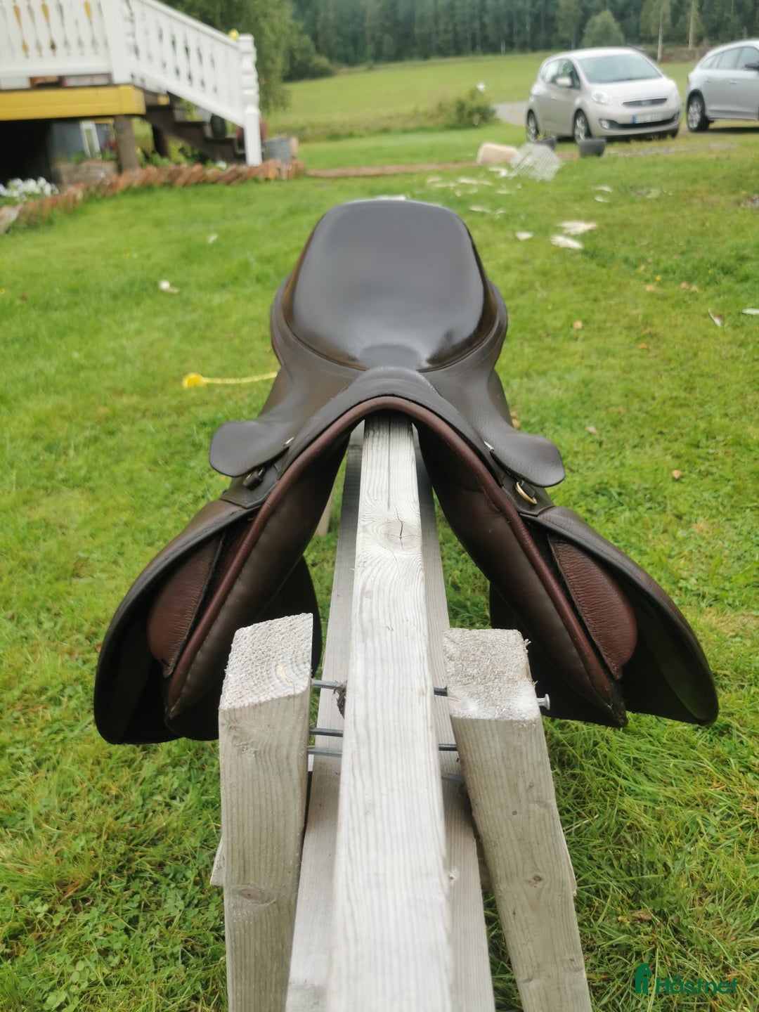 Sadlar hästutrustning till salu: Globus Esperanza 17,5 XW i Vännäs - Annons 4