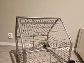 Stallinredning, stängsel & gård övrig utrustning till salu: Sadelvagn i Valbo - Annons 1