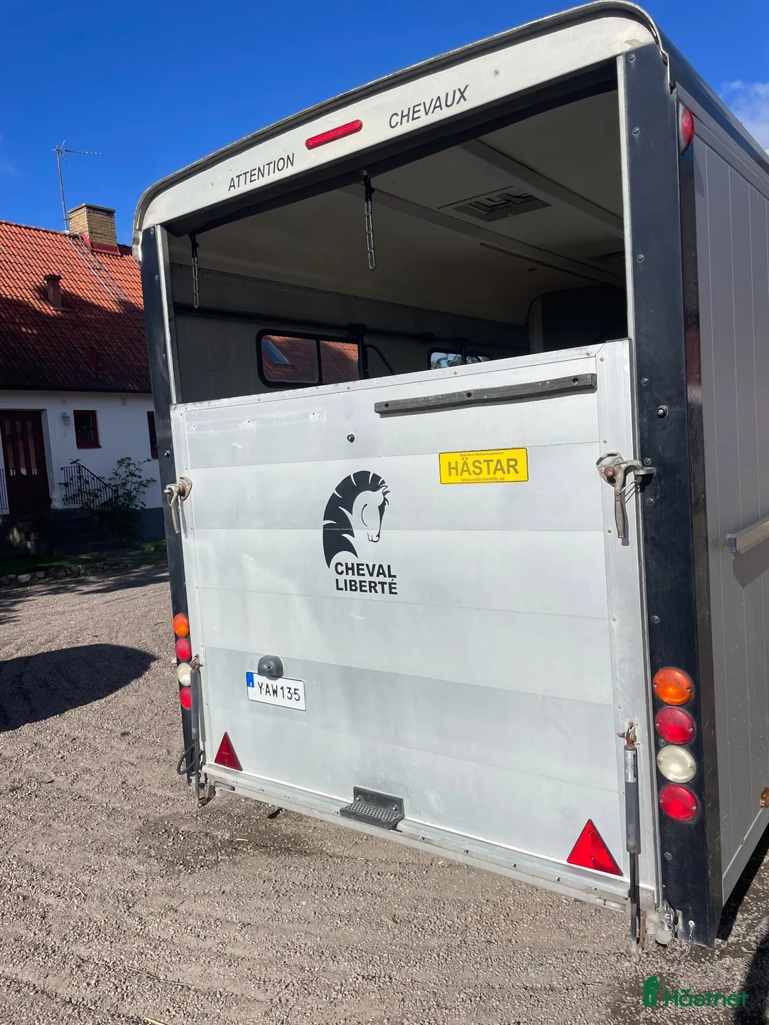Hästtransporter  fordon & transport till salu: Cheval liberte 4 hästars släp  i Skurup - Annons 2