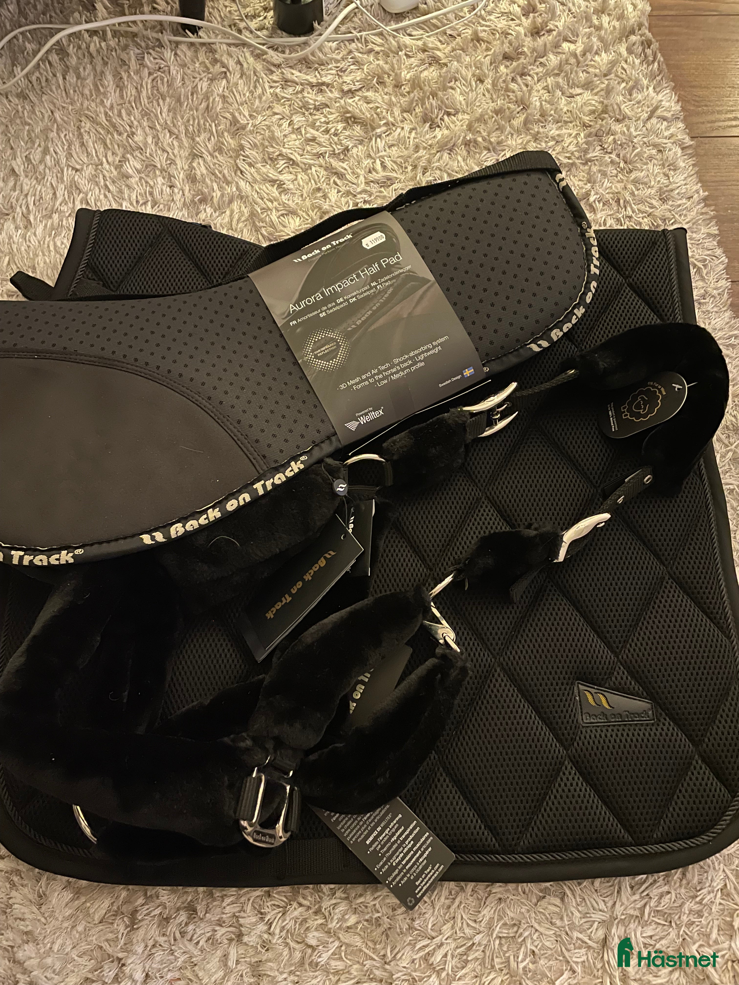 Schabrak & Vojlockar hästutrustning till salu: BoT schabrak, pad och grimma i Fagersta - Annons 13