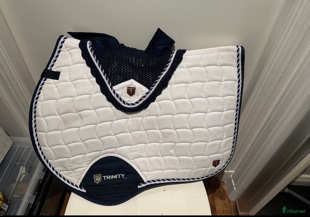 Schabrak & Vojlockar hästutrustning till salu: Trinity tävlings sett i Åre - Annons 1
