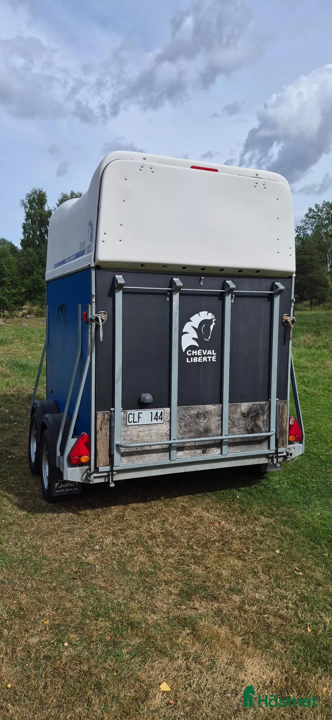 Hästtransporter  fordon & transport till salu: ChevalLiberte Gold 2010 - Annons 5