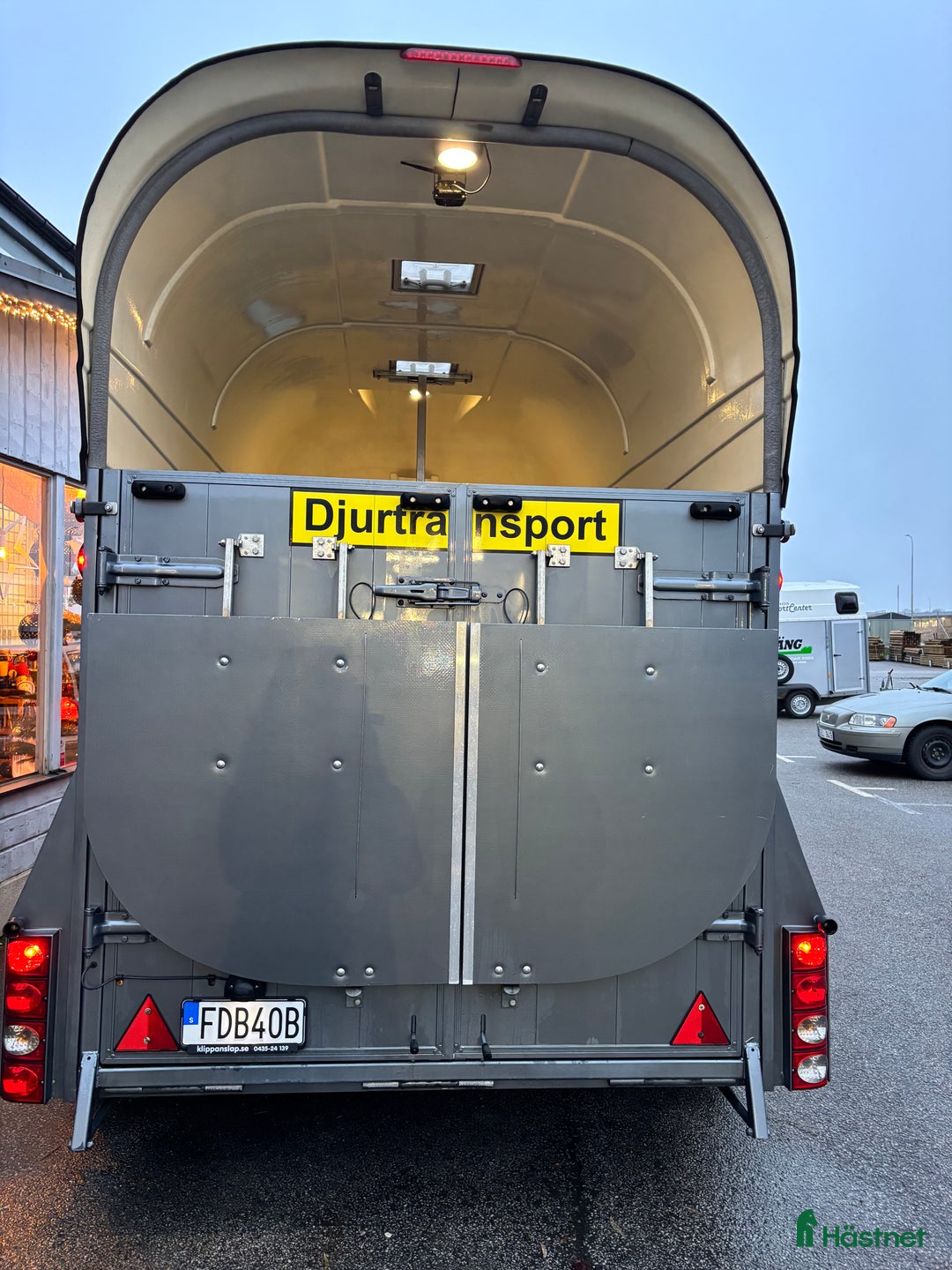 Hästtransporter  fordon & transport till salu: Superfin fullutrustad Forzab i Skurup - Annons 2