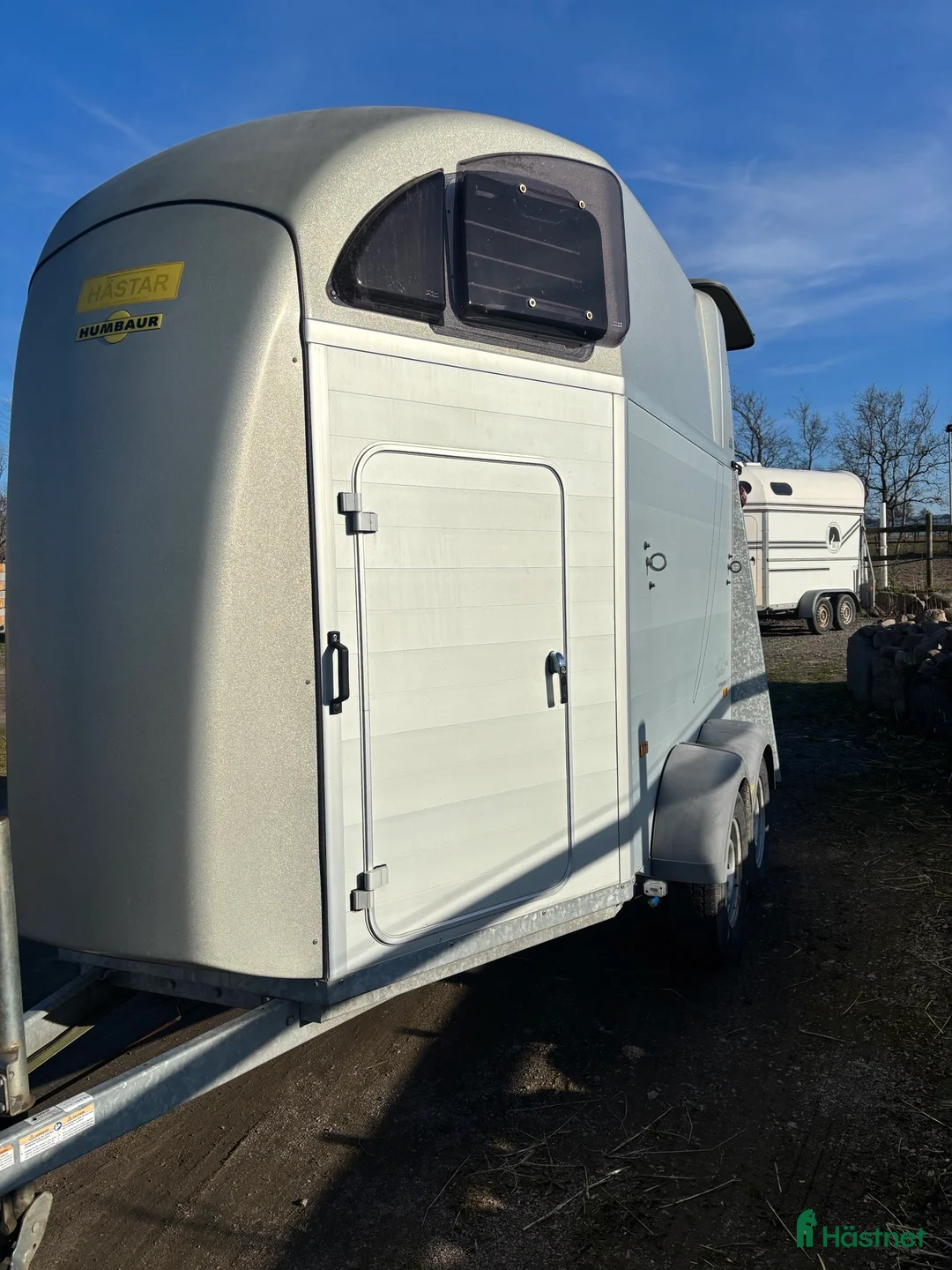 Hästtransporter  fordon & transport till salu: Humbaur Xanthos i mycket fint skick i Lerberget - Annons 2