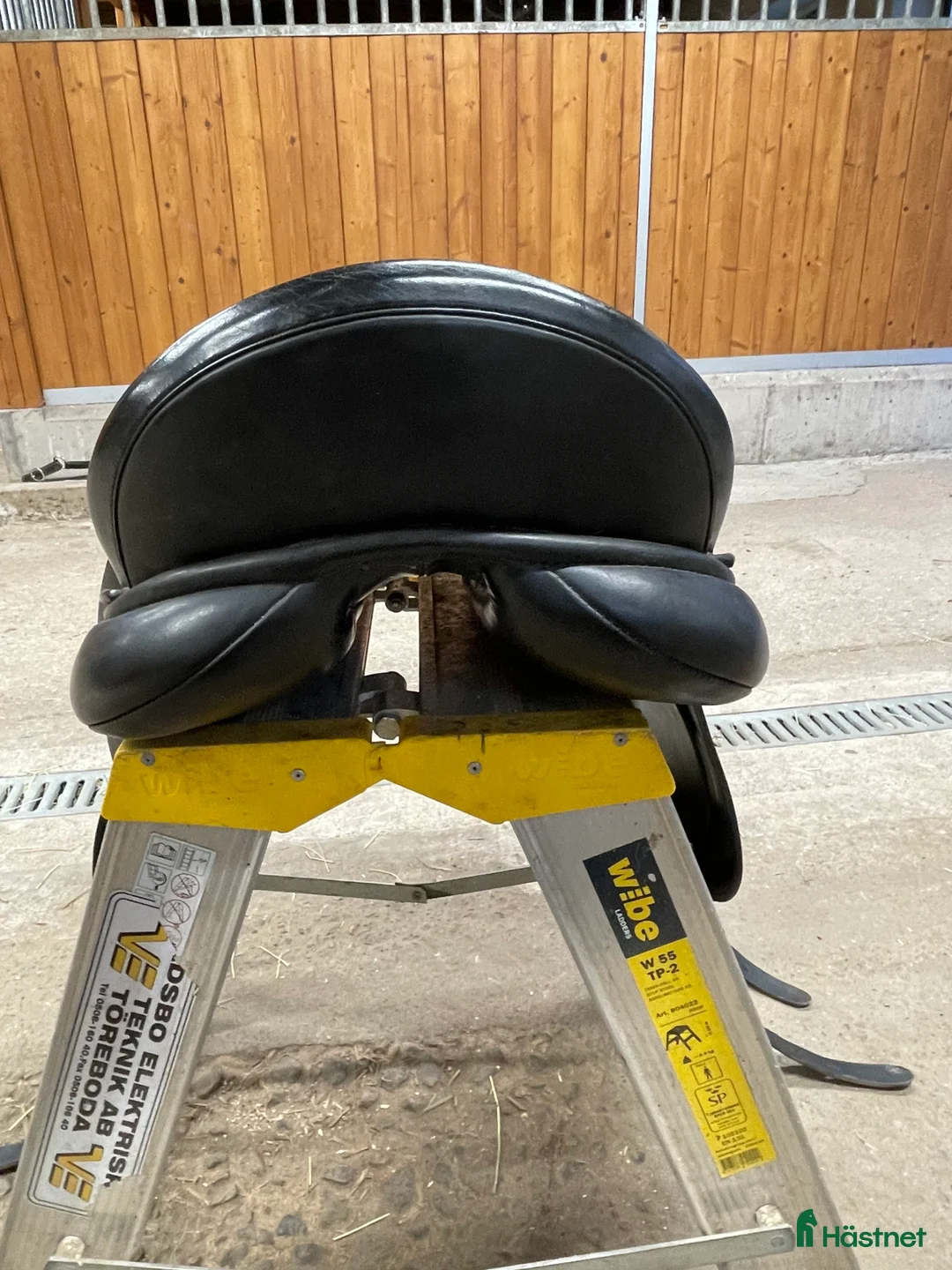 Sadlar hästutrustning till salu: Svart Arthur deluxe i Töreboda - Annons 3