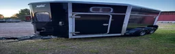 Hästtransporter  fordon & transport till salu: Svart Ifor Williams med fronturlastning - Annons 4