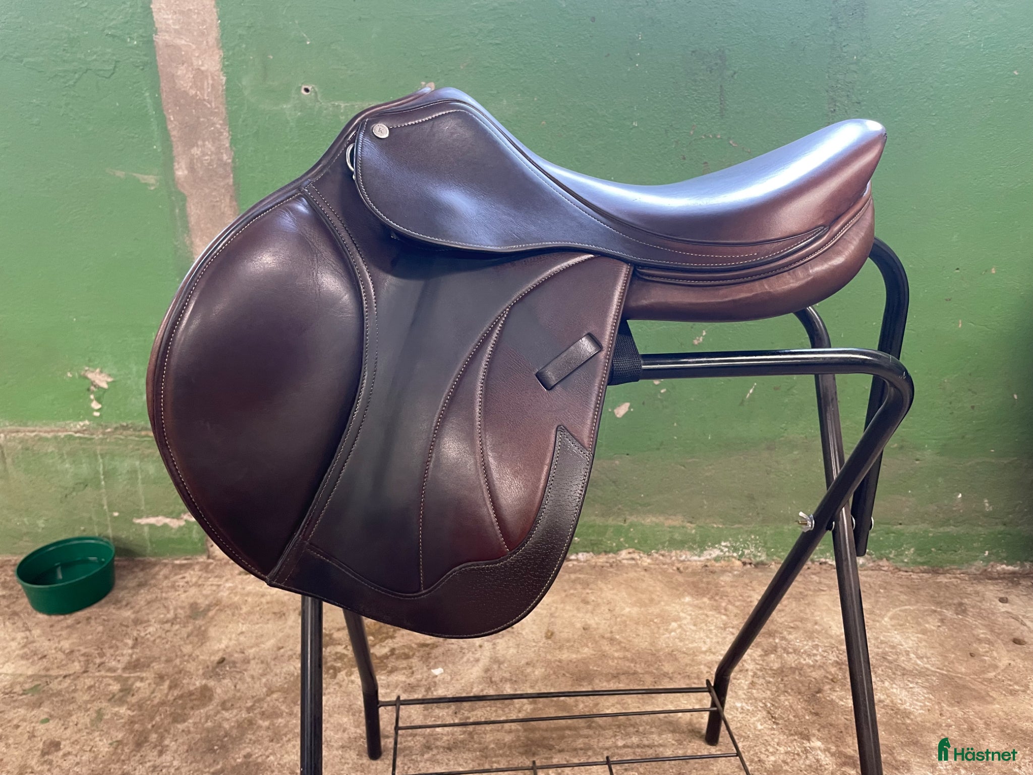 Sadlar hästutrustning Kontrollerad Hoppsadel Knights Siddhant - Annons 2