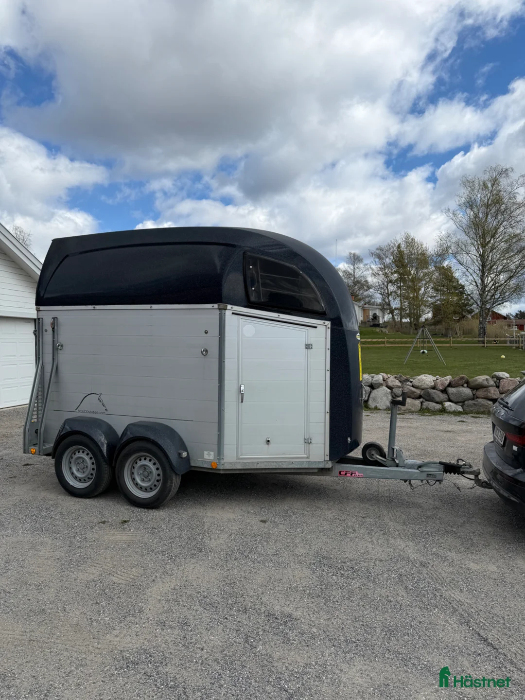 Hästtransporter  fordon & transport till salu: Fin Böckman hästtransport säljes - Annons 1