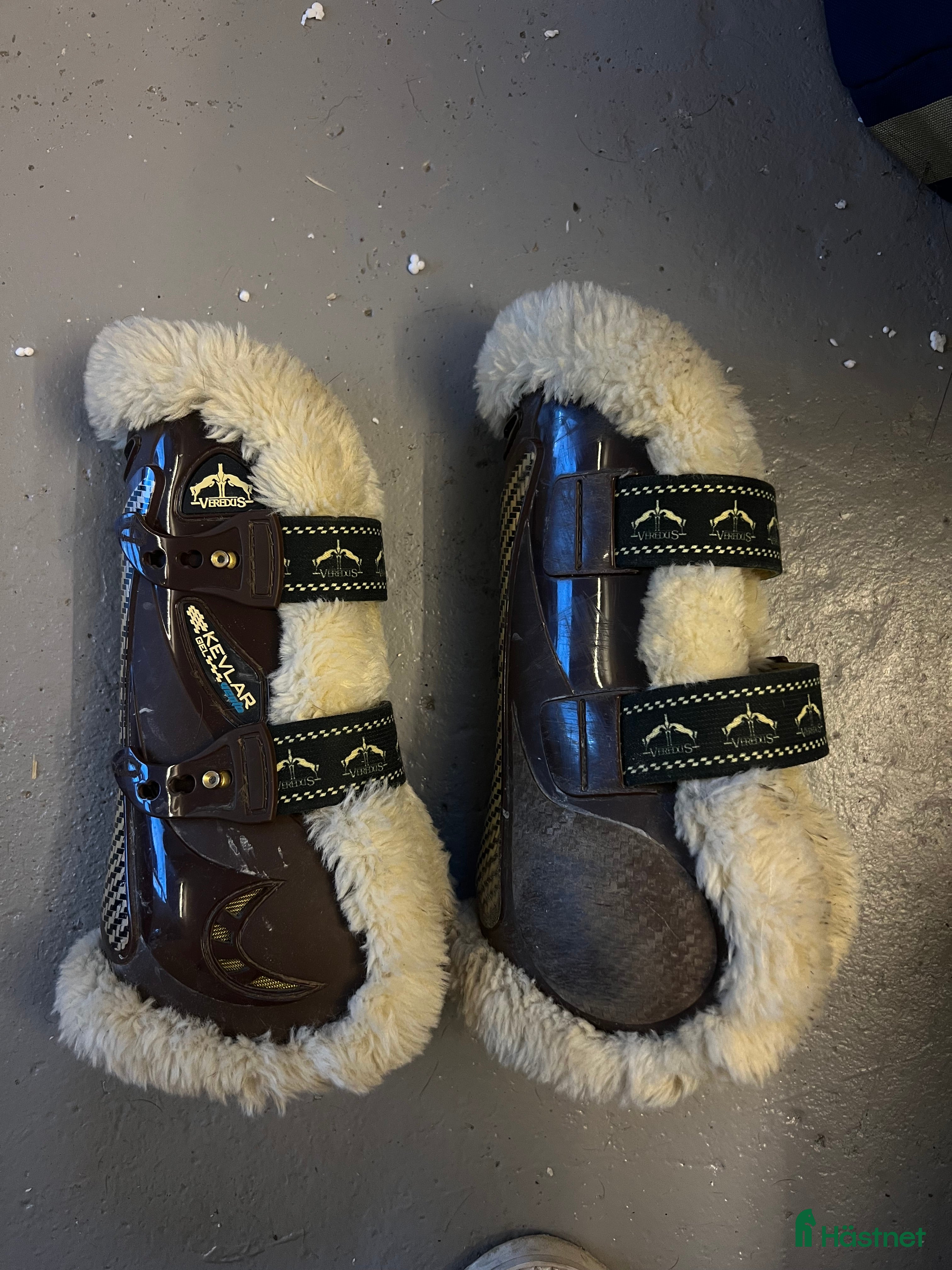 Benskydd hästutrustning till salu: Veredus kevlar benskydd STS i Gällivare - Annons 15