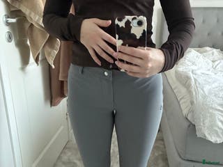 Ridbyxor ryttarutrustning till salu: Gråa cavallerina Toscana ridbyxor - Annons 21