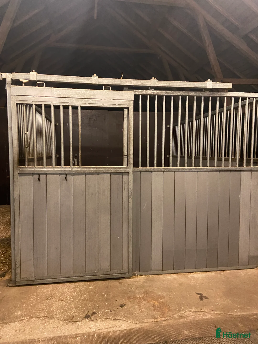 Stallinredning, stängsel & gård övrig utrustning till salu: Boxfront med skjutdörr - Annons 2