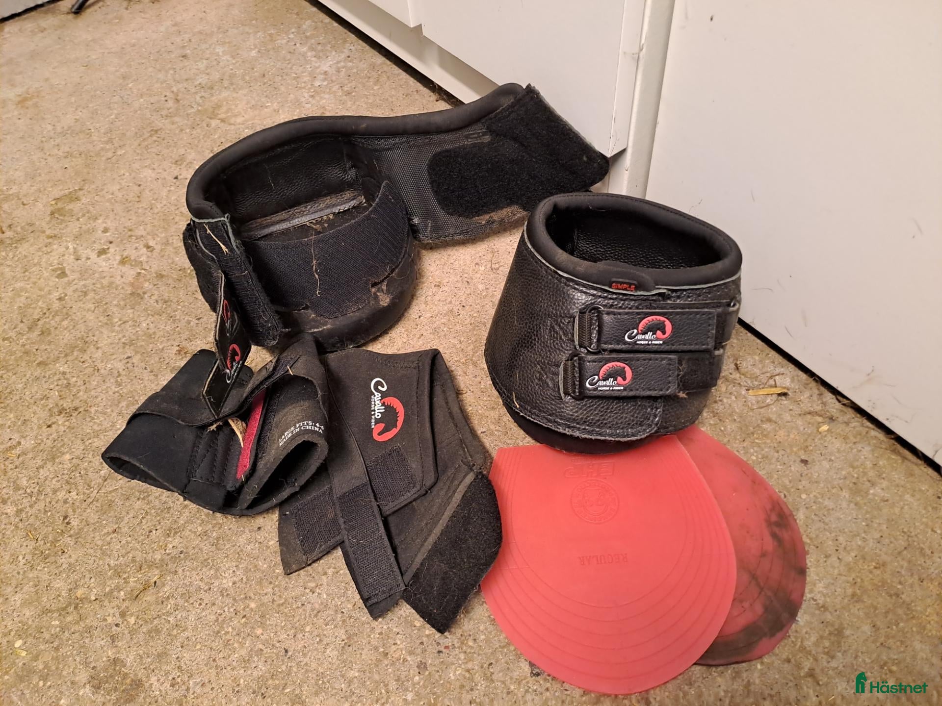 Övrig Hästutrustning hästutrustning Cavallo boots - Annons 1