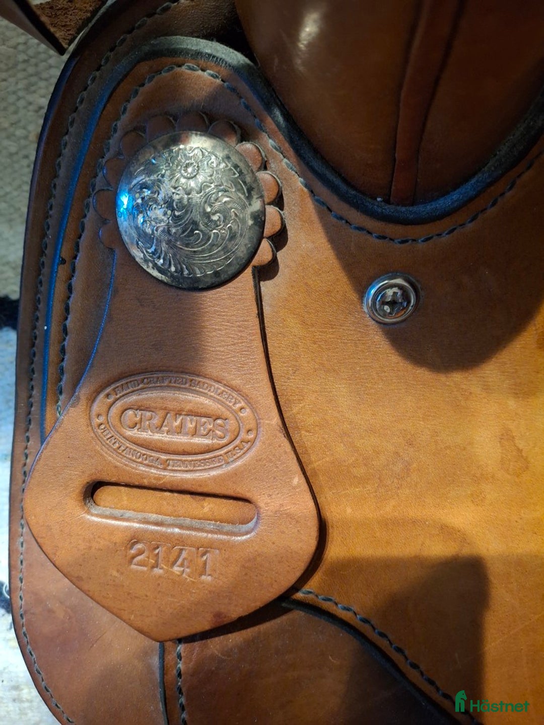 Sadlar hästutrustning till salu: Westernsadel Crates i Värmdö - Annons 3