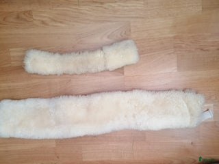 Övrig Hästutrustning hästutrustning till salu: Nackremsludd i fårskinn i Västra Frölunda - Annons 6