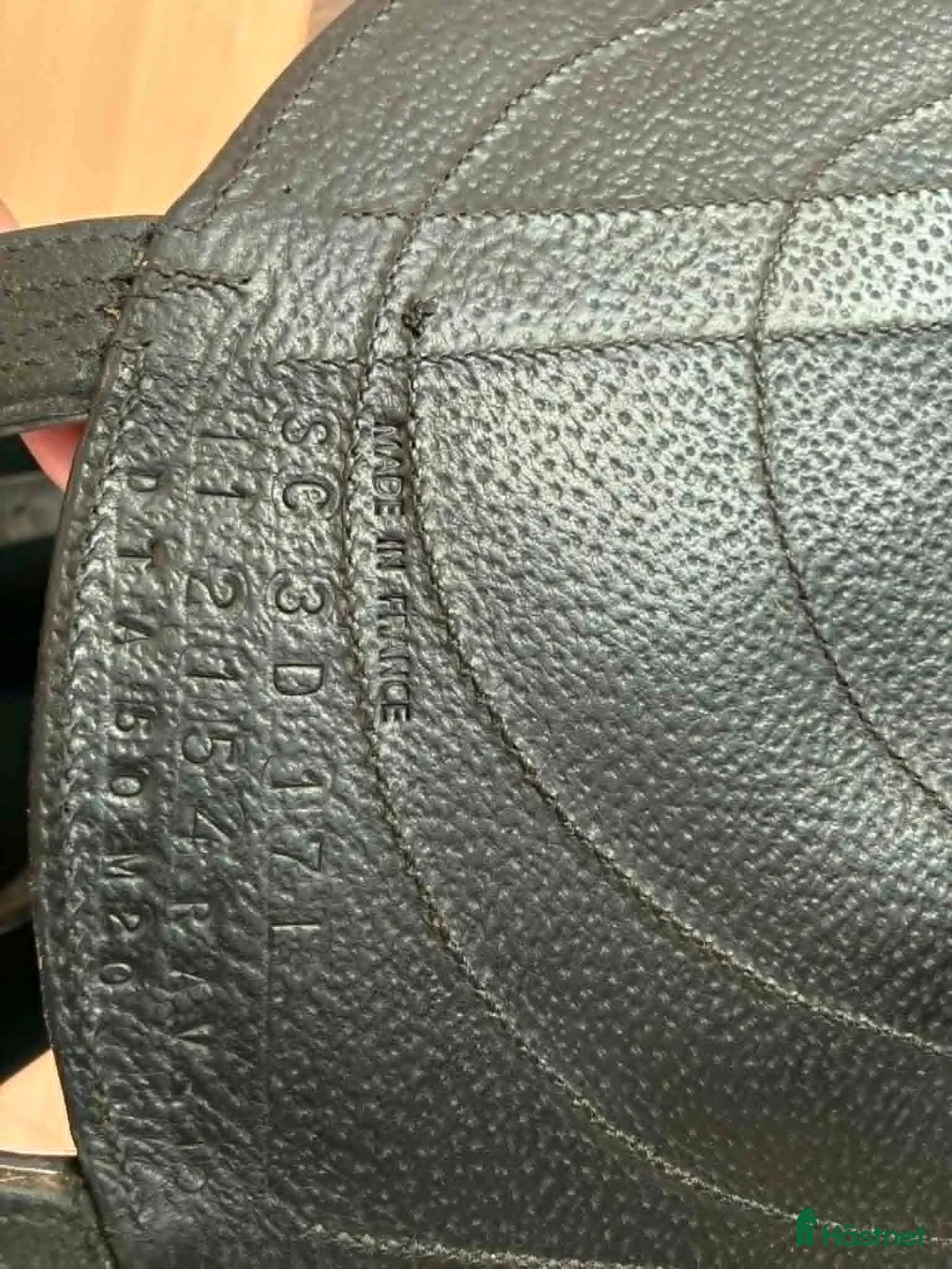 Sadlar hästutrustning till salu:  Välskött Antares Alliance 17"  - Annons 6