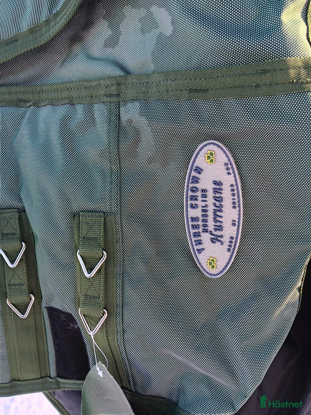 Täcken hästutrustning till salu: Vintertäcke 400g - Annons 2