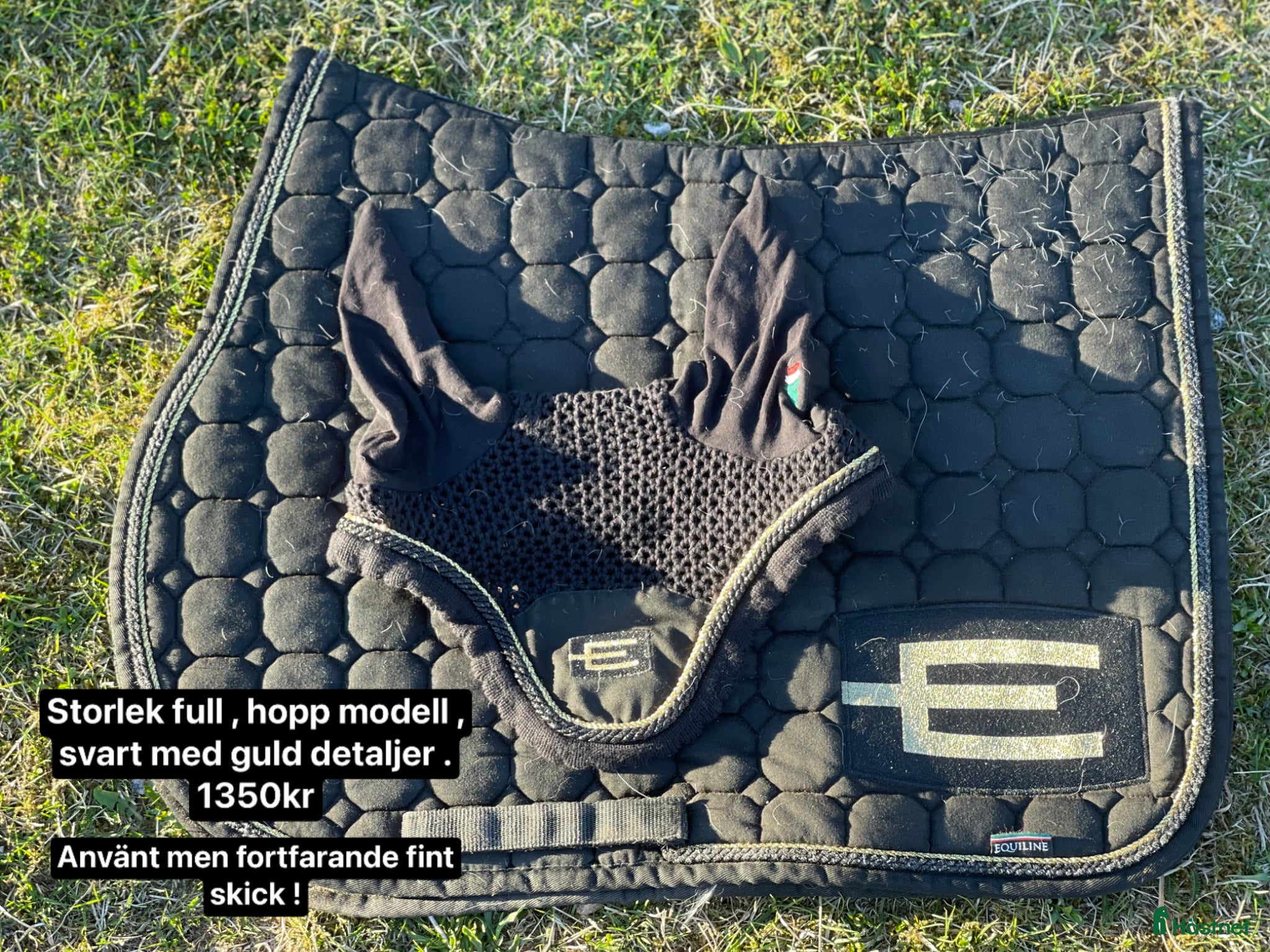 Schabrak & Vojlockar hästutrustning Equiline E-logga set m.m - Annons 1