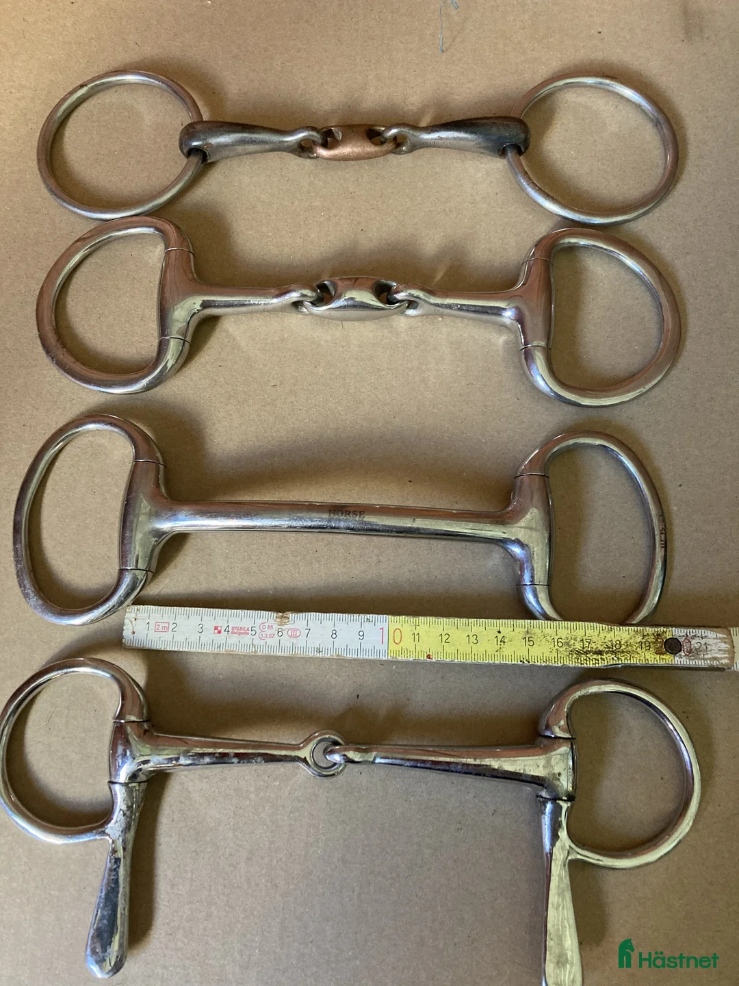 Bett hästutrustning till salu: Diverse hästbett - Annons 2