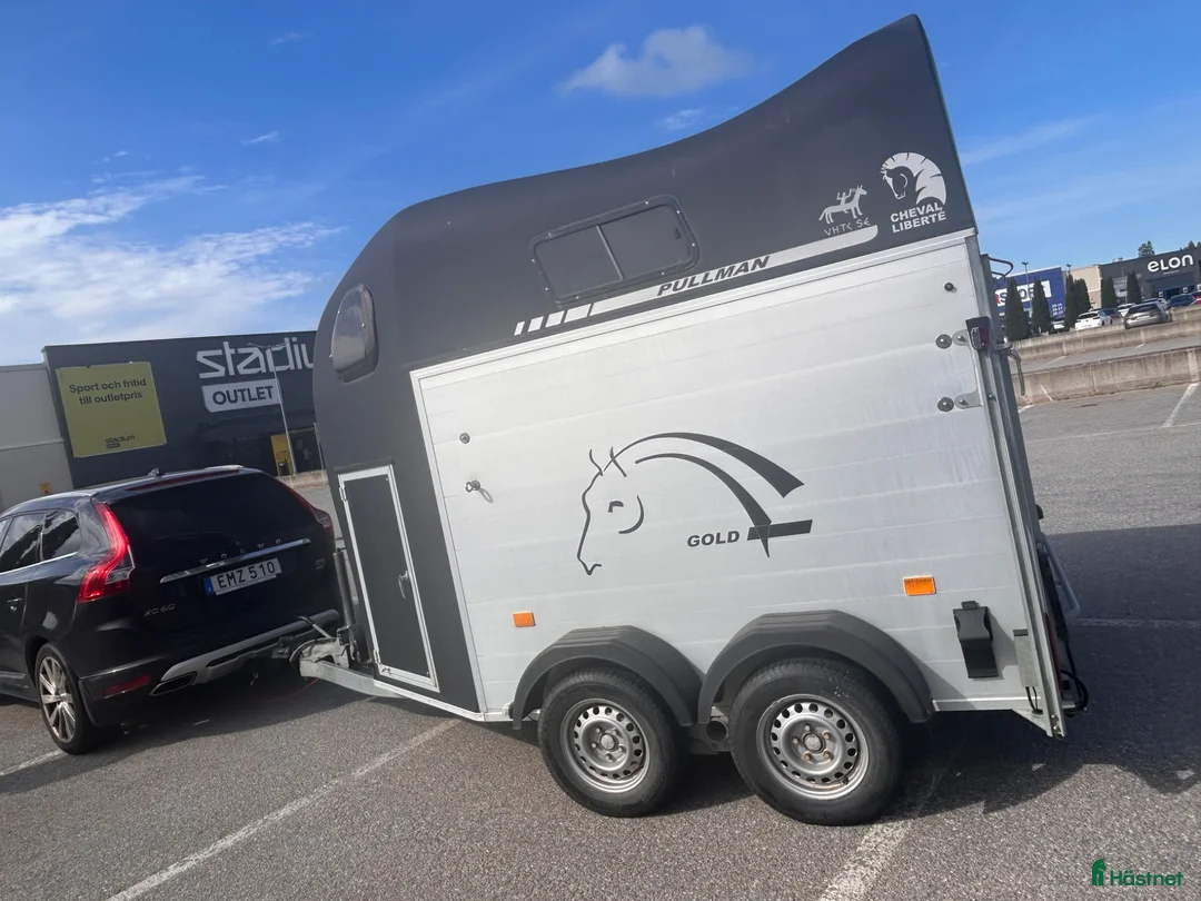Hästtransporter  fordon & transport till salu: Cheval Gold Pullman V2  - Annons 2