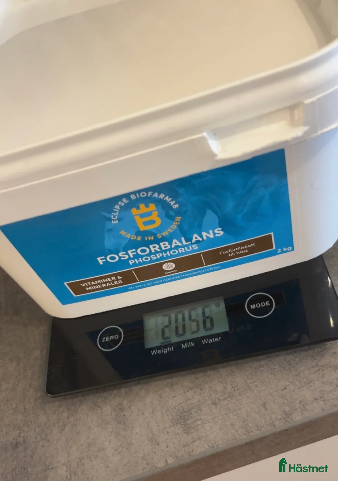 Övrig utrustning övrig utrustning till salu: Fosfor 2kg  - Annons 2