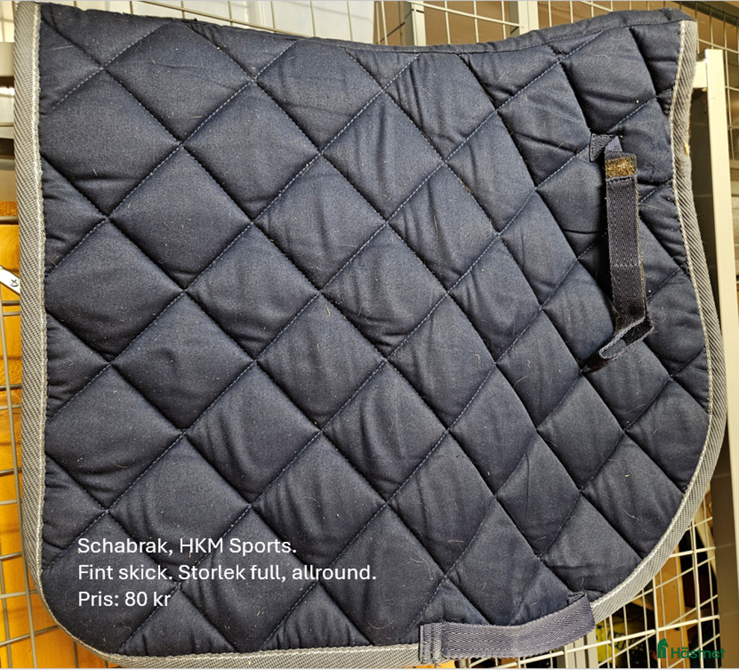 Schabrak & Vojlockar hästutrustning till salu: Flera schabrak säljes, olika märken i Lerum - Annons 16