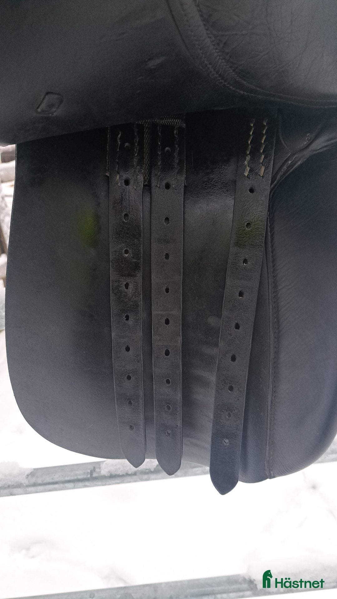 Sadlar hästutrustning till salu: Kvalitet dressyrsadel Röösli svart - Annons 5