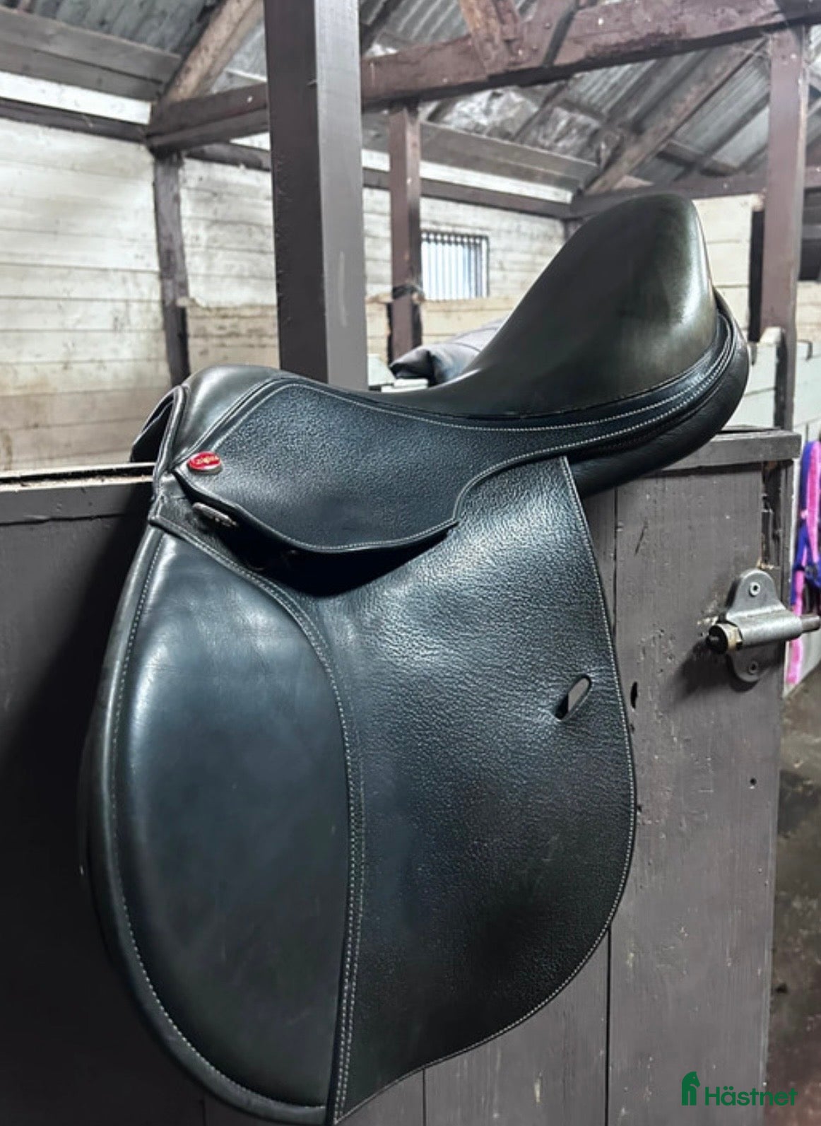 Sadlar hästutrustning Knights Sir Walter hoppsadel, 17 tum - Annons 1