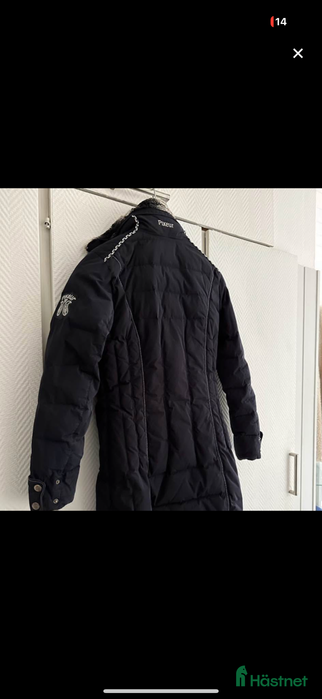 Jackor & Kavajer ryttarutrustning till salu: Pikeur dunjacka  i Torslanda - Annons 3