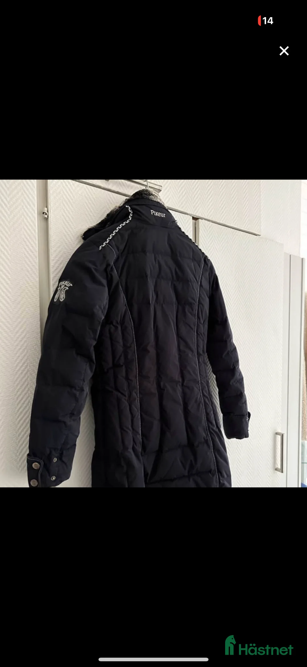 Jackor & Kavajer ryttarutrustning till salu: Pikeur dunjacka  i Torslanda - Annons 3