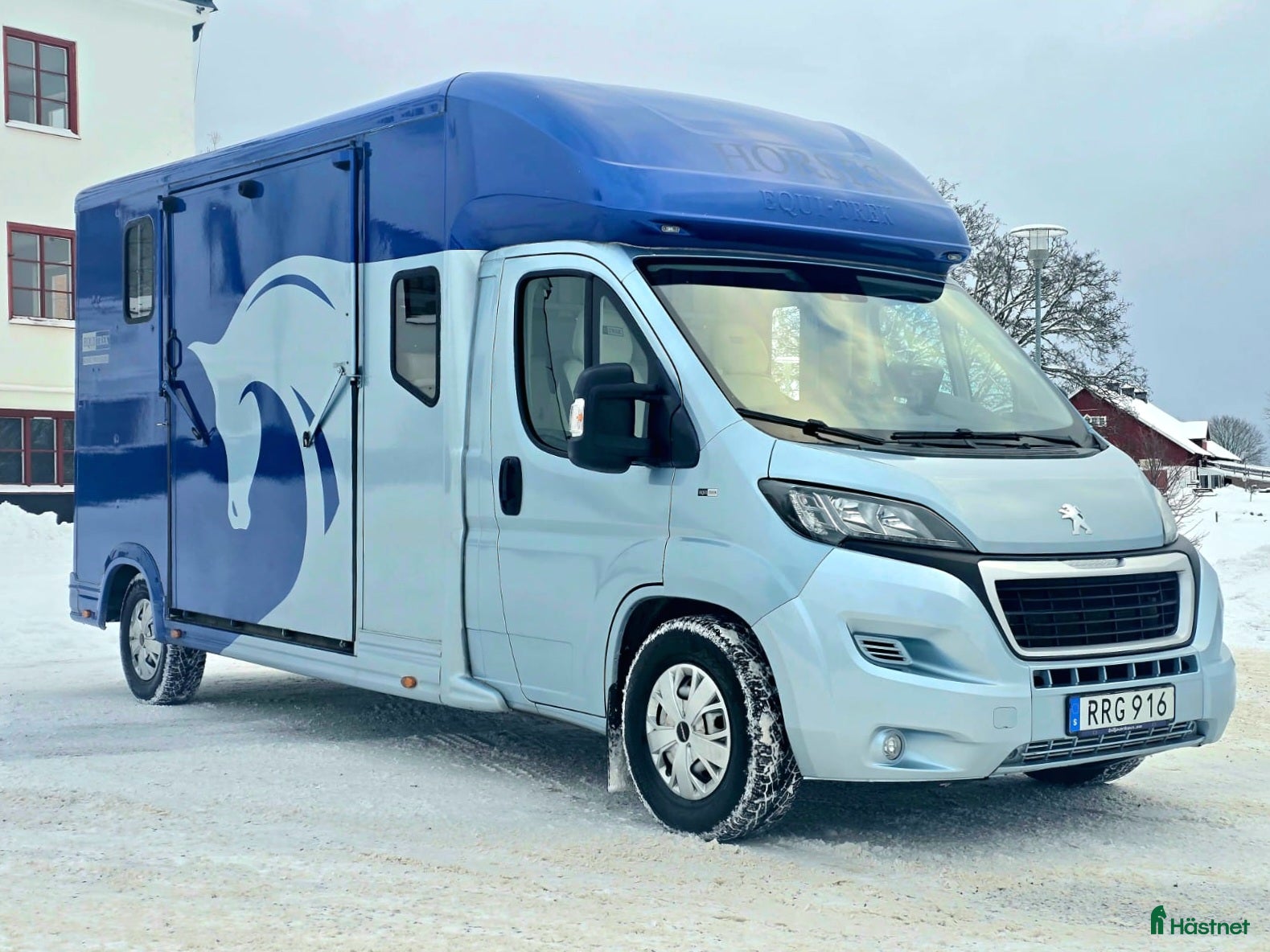 Hästlastbilar  fordon & transport till salu: 5-sitsig Hästlastbil i Stockholm - Annons 9