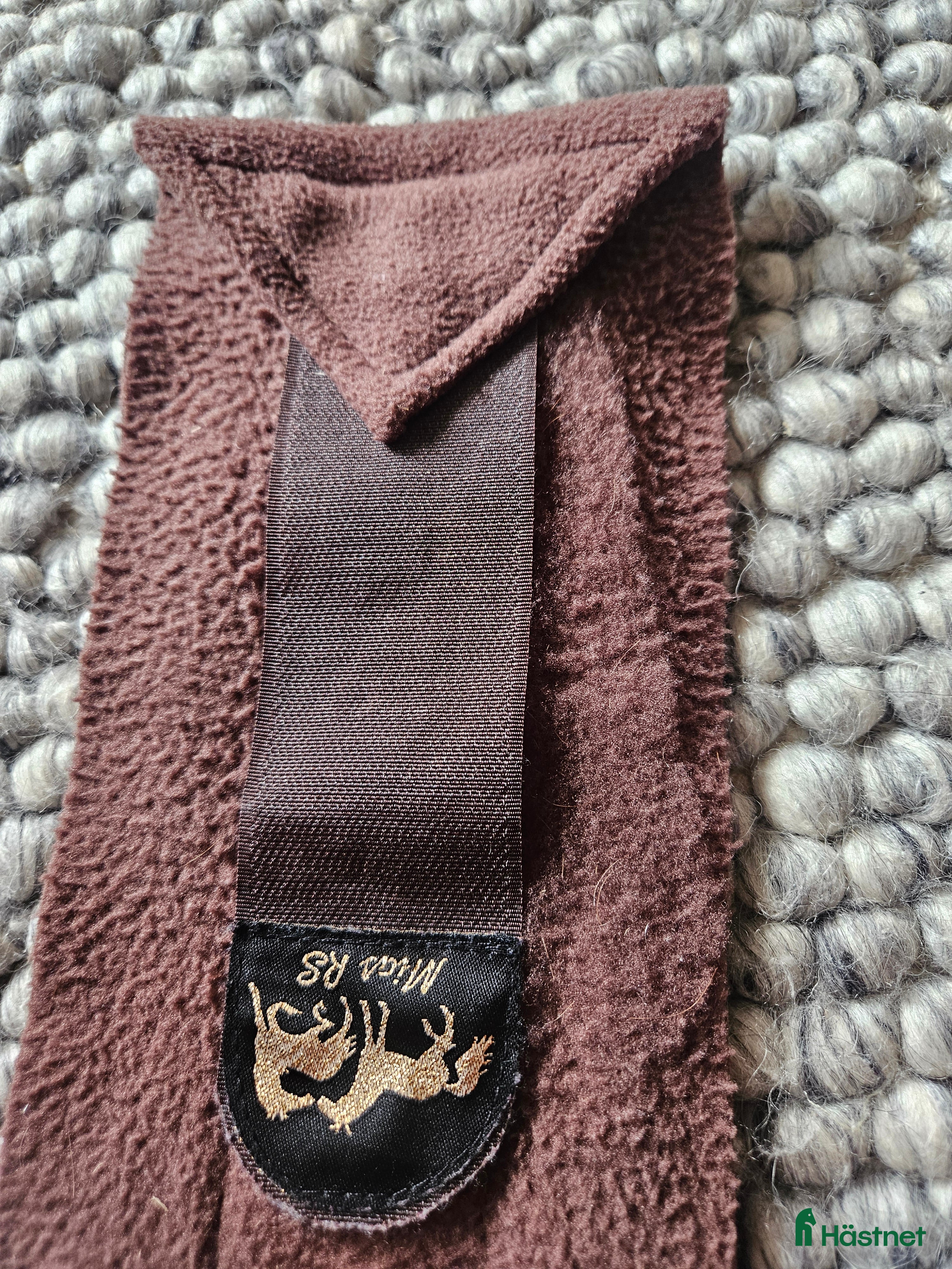 Benskydd hästutrustning till salu: Benlindor bruna Mias och ljusblå - Annons 10