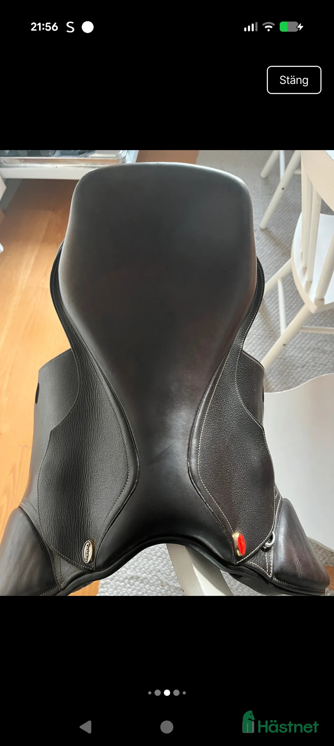 Sadlar hästutrustning till salu: Knights Robin Hood 15" hoppsadel i Sollefteå - Annons 3