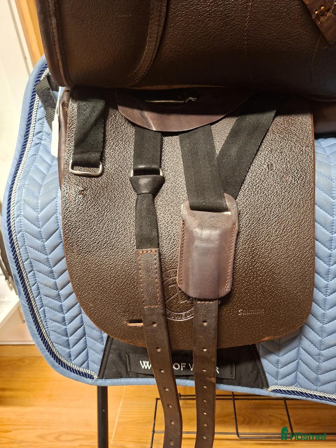 Sadlar hästutrustning till salu: ErgoX2 Salmiak - Annons 2