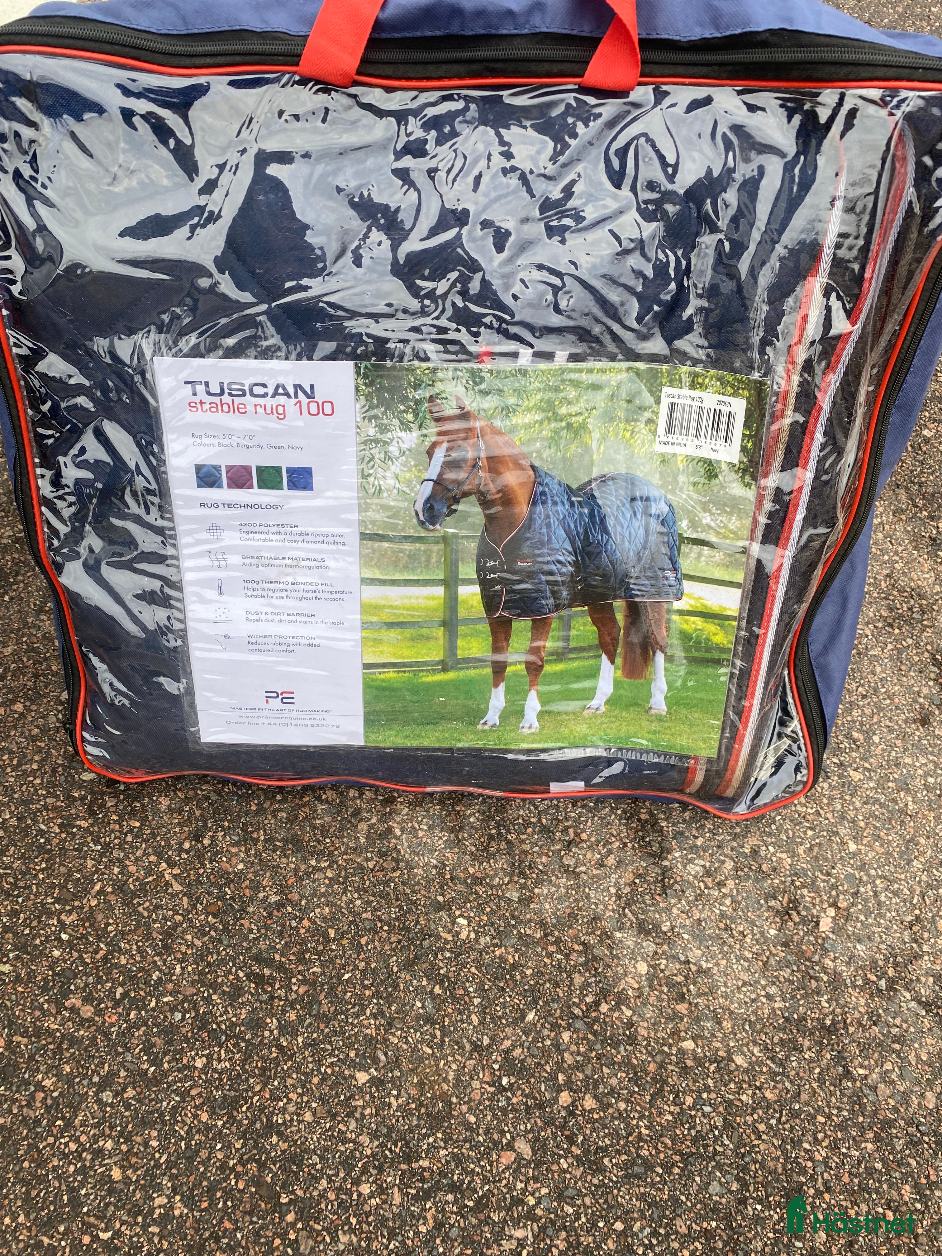 Täcken hästutrustning till salu: Premier Equine stalltäcke stl 140 i Älmhult - Annons 5