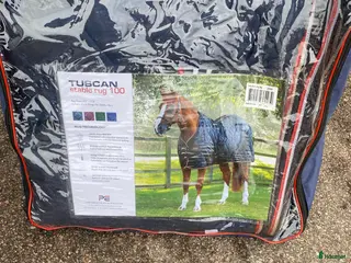 Täcken hästutrustning till salu: Premier Equine stalltäcke stl 140 i Älmhult - Annons 2
