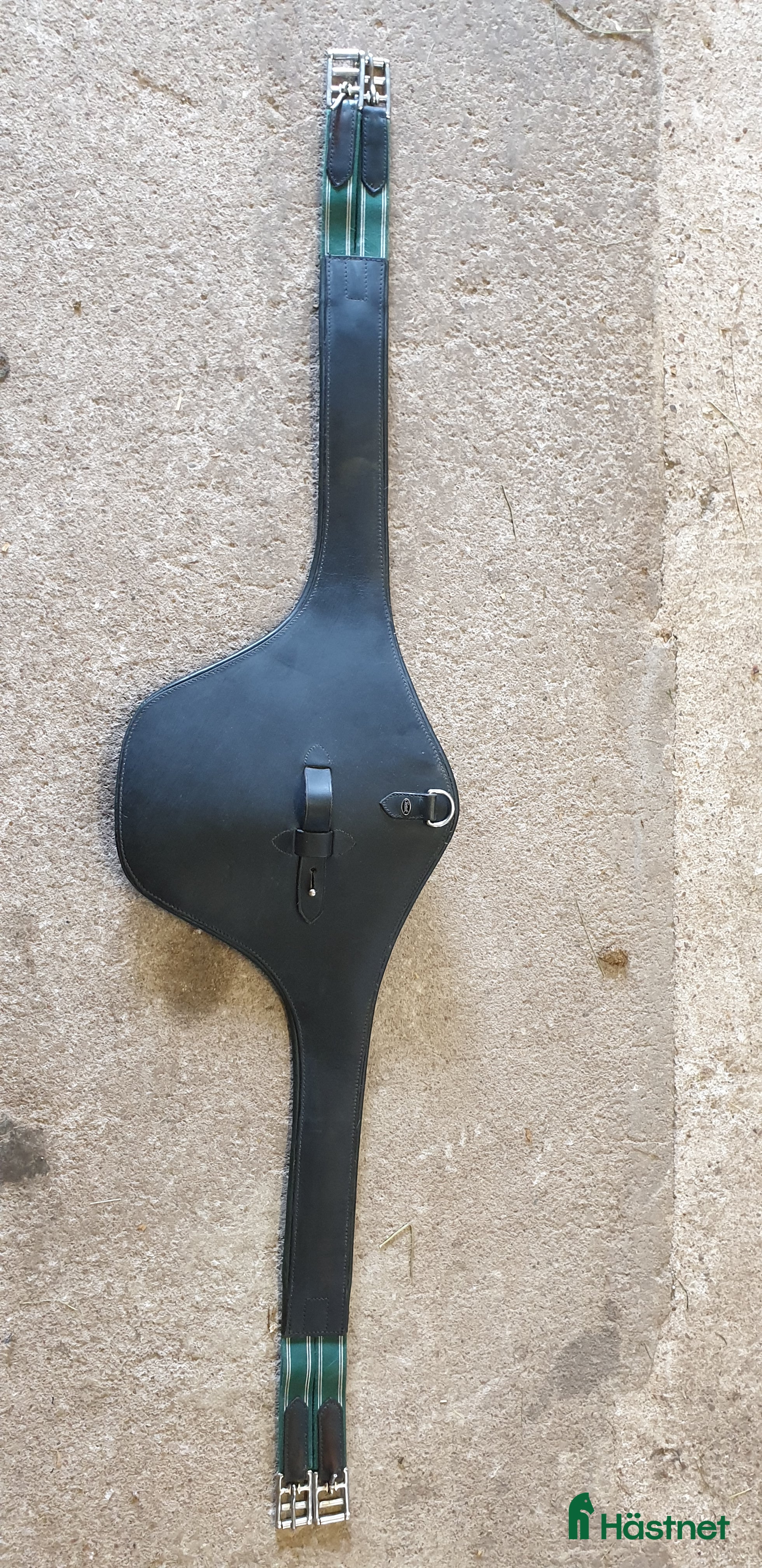 Sadeltillbehör hästutrustning Hoppgjord/Magplatta - Annons 24