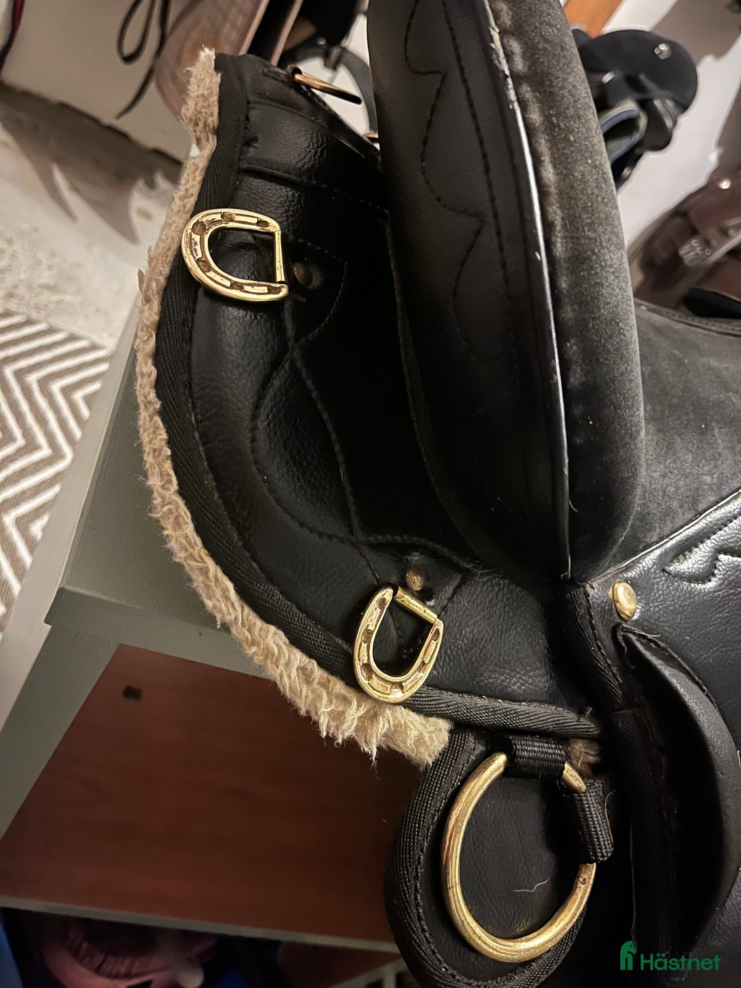 Sadlar hästutrustning till salu: Australiensk Stocksadel - Annons 8