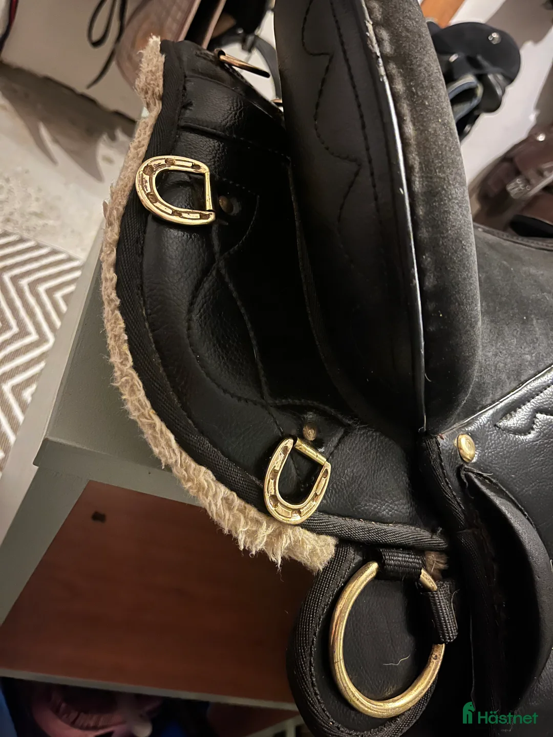 Sadlar hästutrustning till salu: Australiensk Stocksadel - Annons 8