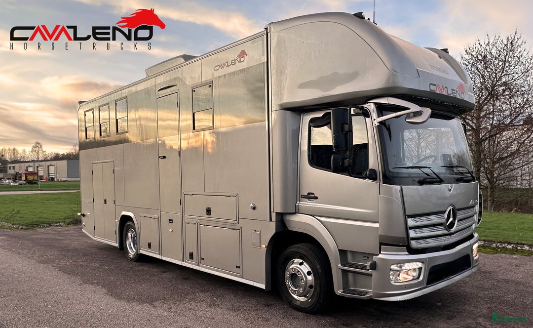 Hästlastbilar  fordon & transport till salu: Hästlastbil Cavaleno Silver i Getinge - Annons 2