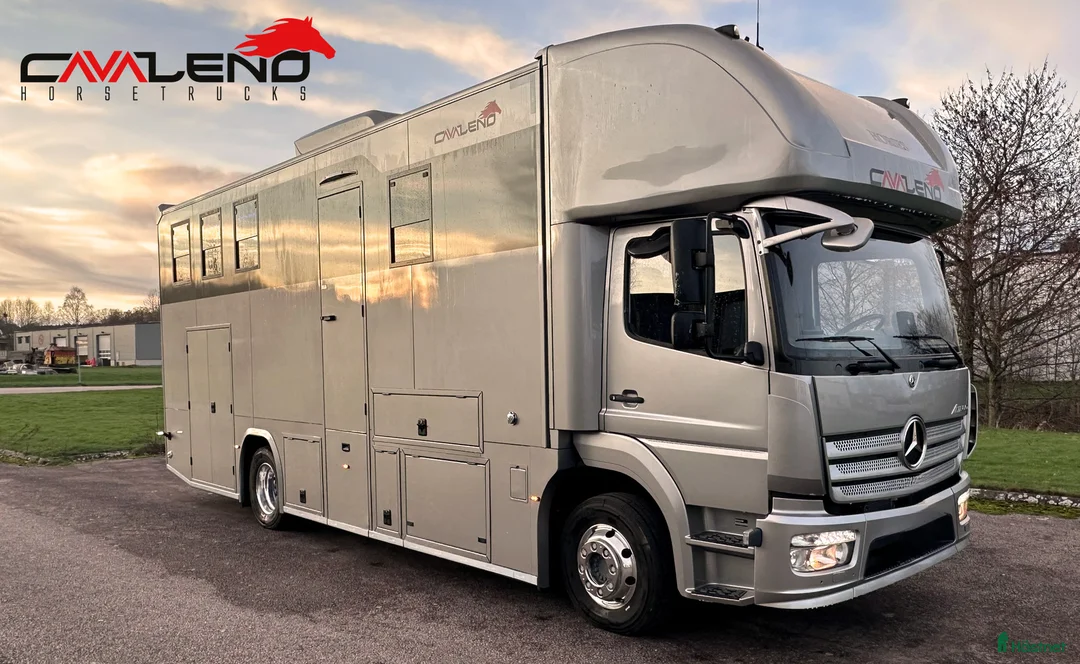 Hästlastbilar  fordon & transport till salu: Hästlastbil Cavaleno Silver i Getinge - Annons 2