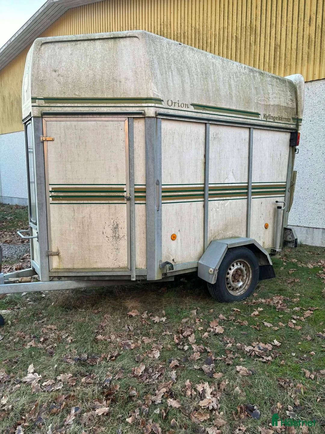 Hästtransporter  fordon & transport till salu: Renoveringsobjekt Kylinge Orion 1996 i Ullared - Annons 4