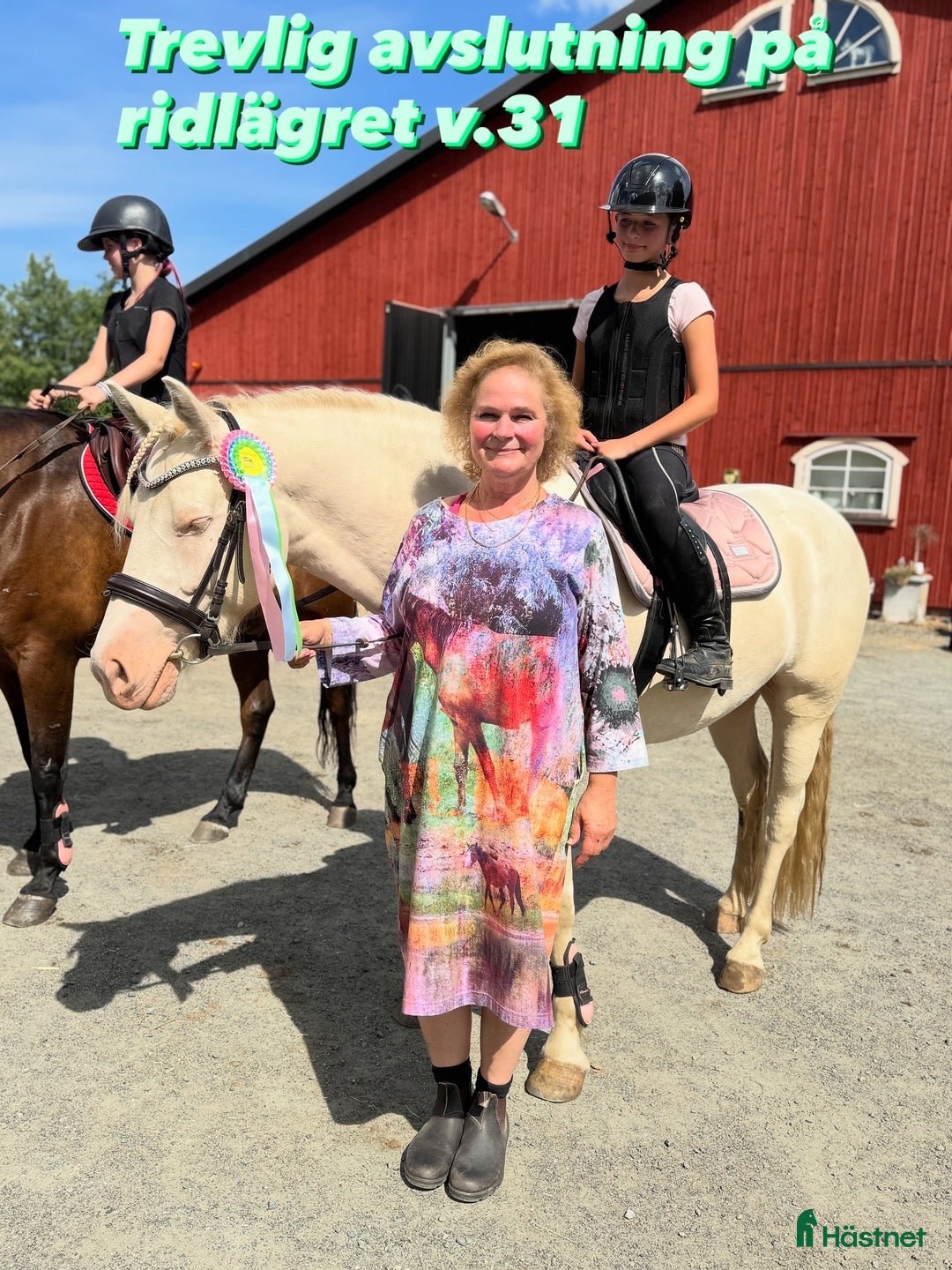  hästservice finnes: Julklappstips! Ridläger sommaren 2026 i Lidköping - Annons 35