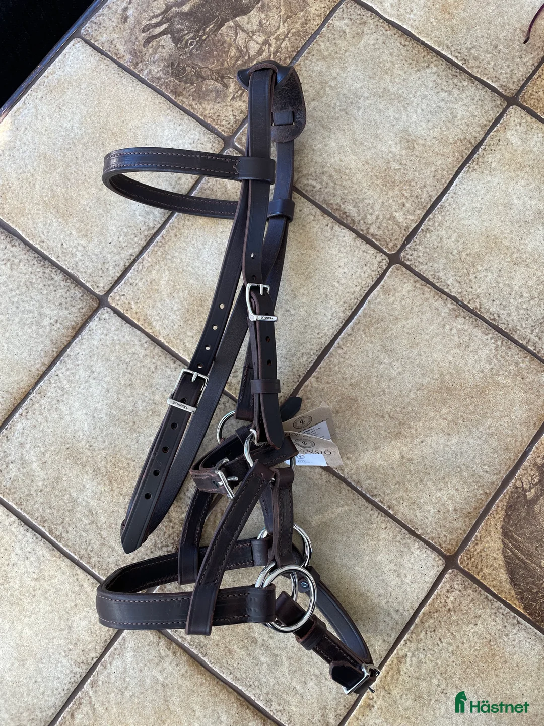 Träns hästutrustning till salu: Nytt sidepull träns Tärnsjö  - Annons 2