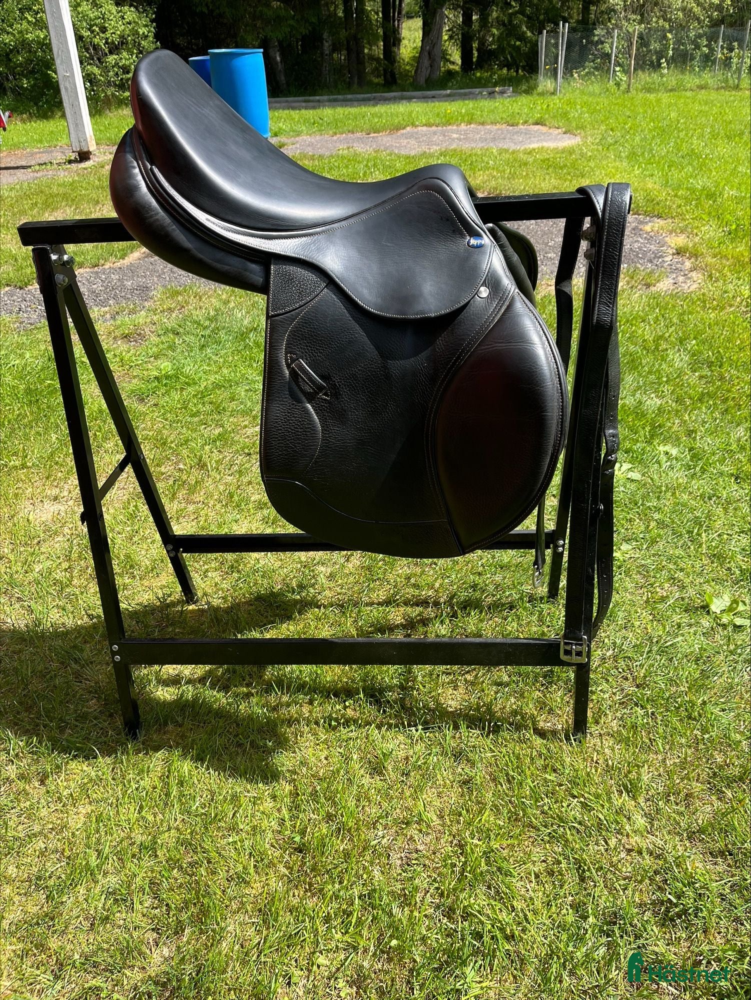 Sadlar hästutrustning Lippo Allegria Super 17” N27 – hoppsadel  - Annons 2