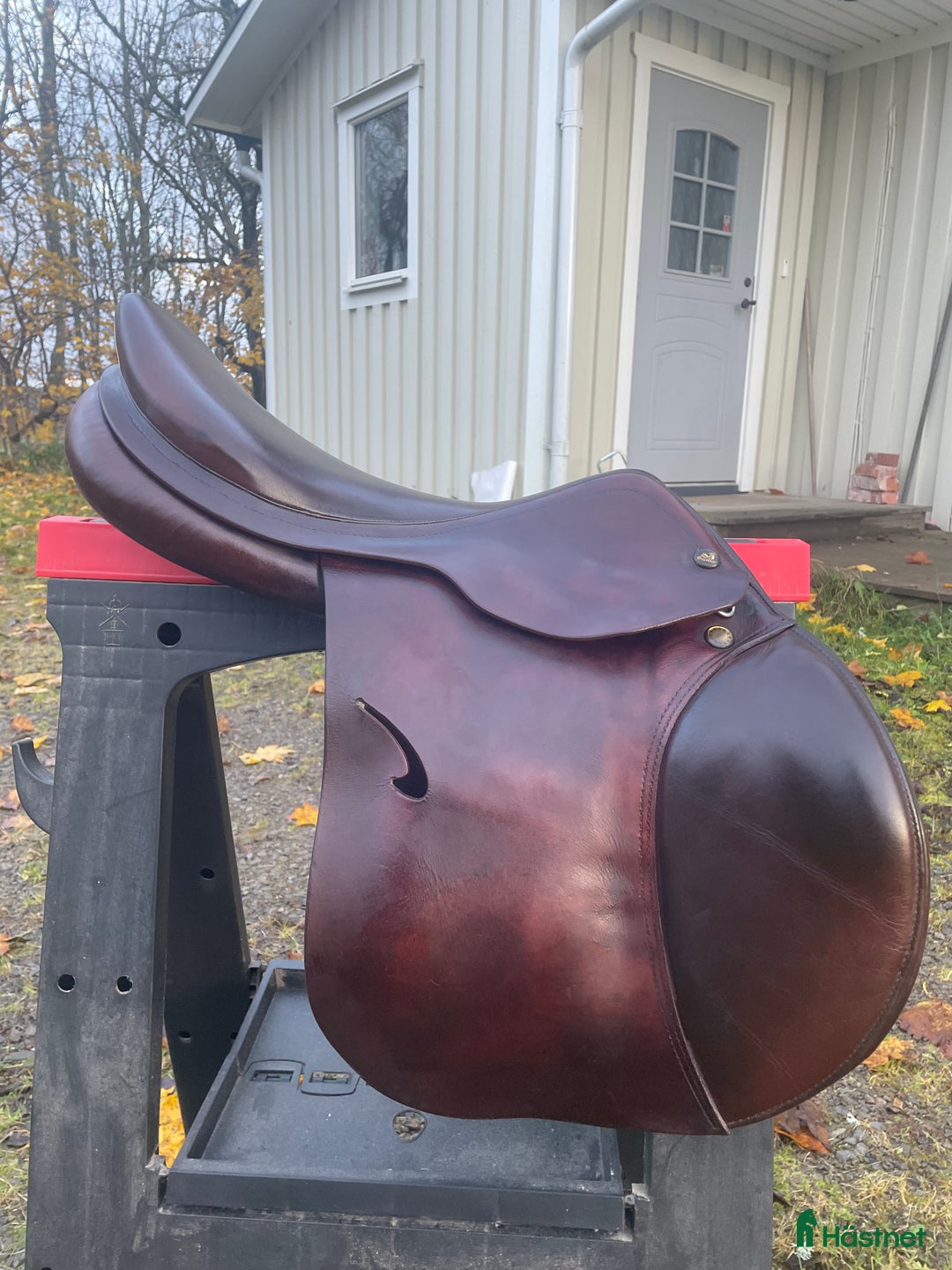 Sadlar hästutrustning till salu: Prestige Roma Jump 18/35 A+2 i Östra Ämtervik - Annons 3